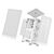 Корпус Corsair 2000D AIRFLOW White (CC-9011245-WW), изображение 9 Корпус Corsair 2000D AIRFLOW White (CC-9011245-WW), изображение 9