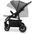 Коляска Lionelo Natt Grey Stone (LO-NATT GREY STONE), изображение 7 Коляска Lionelo Natt Grey Stone (LO-NATT GREY STONE), изображение 7