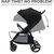 Коляска Kinderkraft Rine Classic Black (KSRINE00BLK0000) (5902533922147), изображение 10
