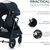 Коляска Kinderkraft Rine Classic Black (KSRINE00BLK0000) (5902533922147), изображение 9