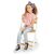 Стульчик для кормления Kinderkraft Enock White Wood с подушкой (5902533917242), изображение 8