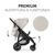 Коляска Hauck Rapid 4D Classic Beige (14896-9), изображение 3 Коляска Hauck Rapid 4D Classic Beige (14896-9), изображение 3