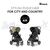 Коляска Hauck Rapid 4D Air Black (14848-8), изображение 2 Коляска Hauck Rapid 4D Air Black (14848-8), изображение 2