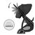 Коляска Hauck Rapid 4D Air Black (14848-8), изображение 8 Коляска Hauck Rapid 4D Air Black (14848-8), изображение 8