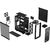 Корпус Fractal Design Meshify 2 Compact Lite RGB Bla (FD-C-MEL2C-05), изображение 12 Корпус Fractal Design Meshify 2 Compact Lite RGB Bla (FD-C-MEL2C-05), изображение 12