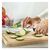 Кухонный нож Tefal ColorFood зубчастий 10 см Чорний (K2731304), изображение 3 Кухонный нож Tefal ColorFood зубчастий 10 см Чорний (K2731304), изображение 3