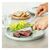 Кухонный нож Tefal ColorFood зубчастий 10 см Чорний (K2731304), изображение 4 Кухонный нож Tefal ColorFood зубчастий 10 см Чорний (K2731304), изображение 4