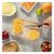 Кухонный нож Tefal ColorFood зубчастий 10 см Чорний (K2731304), изображение 6 Кухонный нож Tefal ColorFood зубчастий 10 см Чорний (K2731304), изображение 6