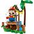Конструктор LEGO Super Mario Импровизация в джунглях Дикси Конг. Дополнительный набор (71421), изображение 5 Конструктор LEGO Super Mario Импровизация в джунглях Дикси Конг. Дополнительный набор (71421), изображение 5