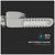 Прожектор V-TAC LED30W, SKU-956, Samsung CHIP, 230V, 4000К (3800157649551), изображение 9 Прожектор V-TAC LED30W, SKU-956, Samsung CHIP, 230V, 4000К (3800157649551), изображение 9