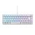 Клавиатура 2E GAMING KG360 RGB 68key Wireless White (2E-KG360UWT), изображение 2 Клавиатура 2E GAMING KG360 RGB 68key Wireless White (2E-KG360UWT), изображение 2