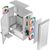 Корпус Logic concept ARAMIS MESH+GLASS ARGB fans 4x120mm WHITE (AT-ARAMIS-20-0000000-0002), зображення 11 Корпус Logic concept ARAMIS MESH+GLASS ARGB fans 4x120mm WHITE (AT-ARAMIS-20-0000000-0002), зображення 11
