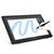 Планшет-монитор XP-Pen Artist 22 (2nd Generation) Black (ArtistCD220F_EU), изображение 12 Планшет-монитор XP-Pen Artist 22 (2nd Generation) Black (ArtistCD220F_EU), изображение 12