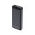 Батарея универсальная ColorWay 20 000 mAh Slim PD/20W, QC/3.0 USB-C/Micro-USB/USB-A Black (CW-PB200LPG3BK-PD), изображение 2 Батарея универсальная ColorWay 20 000 mAh Slim PD/20W, QC/3.0 USB-C/Micro-USB/USB-A Black (CW-PB200LPG3BK-PD), изображение 2