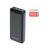Батарея универсальная ColorWay 20 000 mAh Slim PD/20W, QC/3.0 USB-C/Micro-USB/USB-A Black (CW-PB200LPG3BK-PD), изображение 5 Батарея универсальная ColorWay 20 000 mAh Slim PD/20W, QC/3.0 USB-C/Micro-USB/USB-A Black (CW-PB200LPG3BK-PD), изображение 5
