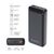 Батарея универсальная ColorWay 20 000 mAh Slim PD/20W, QC/3.0 USB-C/Micro-USB/USB-A Black (CW-PB200LPG3BK-PD), изображение 6 Батарея универсальная ColorWay 20 000 mAh Slim PD/20W, QC/3.0 USB-C/Micro-USB/USB-A Black (CW-PB200LPG3BK-PD), изображение 6