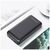 Батарея универсальная ColorWay 20 000 mAh Slim PD/20W, QC/3.0 USB-C/Micro-USB/USB-A Black (CW-PB200LPG3BK-PD), изображение 9 Батарея универсальная ColorWay 20 000 mAh Slim PD/20W, QC/3.0 USB-C/Micro-USB/USB-A Black (CW-PB200LPG3BK-PD), изображение 9