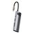 Порт-реплікатор Baseus 7-in-1 Metal Gleam Series Type-C to HDMI+USB+SD/TF Docking Station (WKWG020113), зображення 2 Порт-реплікатор Baseus 7-in-1 Metal Gleam Series Type-C to HDMI+USB+SD/TF Docking Station (WKWG020113), зображення 2