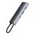 Порт-реплікатор Baseus 7-in-1 Metal Gleam Series Type-C to HDMI+USB+SD/TF Docking Station (WKWG020113), зображення 3 Порт-реплікатор Baseus 7-in-1 Metal Gleam Series Type-C to HDMI+USB+SD/TF Docking Station (WKWG020113), зображення 3