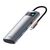 Порт-реплікатор Baseus 7-in-1 Metal Gleam Series Type-C to HDMI+USB+SD/TF Docking Station (WKWG020113) Порт-реплікатор Baseus 7-in-1 Metal Gleam Series Type-C to HDMI+USB+SD/TF Docking Station (WKWG020113)
