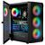 Корпус Logic concept PORTOS MESH+GLASS ARGB fans 4x120mm BLACK (AT-PORTOS-10-0000000-0002), зображення 12 Корпус Logic concept PORTOS MESH+GLASS ARGB fans 4x120mm BLACK (AT-PORTOS-10-0000000-0002), зображення 12