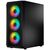 Корпус Logic concept PORTOS MESH+GLASS ARGB fans 4x120mm BLACK (AT-PORTOS-10-0000000-0002), зображення 2 Корпус Logic concept PORTOS MESH+GLASS ARGB fans 4x120mm BLACK (AT-PORTOS-10-0000000-0002), зображення 2