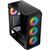 Корпус Logic concept PORTOS MESH+GLASS ARGB fans 4x120mm BLACK (AT-PORTOS-10-0000000-0002), зображення 4 Корпус Logic concept PORTOS MESH+GLASS ARGB fans 4x120mm BLACK (AT-PORTOS-10-0000000-0002), зображення 4