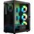 Корпус Logic concept PORTOS MESH+GLASS ARGB fans 4x120mm BLACK (AT-PORTOS-10-0000000-0002), зображення 8 Корпус Logic concept PORTOS MESH+GLASS ARGB fans 4x120mm BLACK (AT-PORTOS-10-0000000-0002), зображення 8