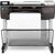 Плоттер HP DesignJet T830 с Wi-Fi 24'' (F9A28A), изображение 7 Плоттер HP DesignJet T830 с Wi-Fi 24'' (F9A28A), изображение 7