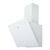 Вытяжка кухонная Interline FLOW WH A/60/GL/M, изображение 2 Вытяжка кухонная Interline FLOW WH A/60/GL/M, изображение 2