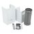 Вытяжка кухонная Interline FLOW WH A/60/GL/M, изображение 9 Вытяжка кухонная Interline FLOW WH A/60/GL/M, изображение 9