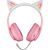 Наушники Defender FreeMotion B505 LED Bluetooth Pink (63505), изображение 3 Наушники Defender FreeMotion B505 LED Bluetooth Pink (63505), изображение 3