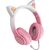 Наушники Defender FreeMotion B505 LED Bluetooth Pink (63505), изображение 7 Наушники Defender FreeMotion B505 LED Bluetooth Pink (63505), изображение 7