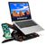 Подставка для ноутбука DYXON FIX 1 Black (DXNLSF1B), изображение 5 Подставка для ноутбука DYXON FIX 1 Black (DXNLSF1B), изображение 5