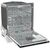 Посудомоечная машина Gorenje GV643D60, изображение 5 Посудомоечная машина Gorenje GV643D60, изображение 5