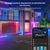 Светодиодная лента Govee Phantasy Outdoor LED RGBIC Strip Lights 10м Білий (H61723D1), изображение 7 Светодиодная лента Govee Phantasy Outdoor LED RGBIC Strip Lights 10м Білий (H61723D1), изображение 7