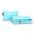 Одеяло MirSon Набор Хлопковый №1706 Eco Light BLue Одеяло 200х220+ подушка (2200002656344), изображение 5 Одеяло MirSon Набор Хлопковый №1706 Eco Light BLue Одеяло 200х220+ подушка (2200002656344), изображение 5