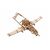 Конструктор Ugears Байрактар TБ2 (6337391), изображение 7 Конструктор Ugears Байрактар TБ2 (6337391), изображение 7