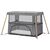 Кроватка Kinderkraft манеж 2 в 1 Movi Grey Wooden (5902533918454)