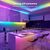 Светодиодная лента Govee RGBIC Basic Wi-Fi + Bluetooth LED Strip Light With Protective Coating 5м Білий (H619A3D1), изображение 5 Светодиодная лента Govee RGBIC Basic Wi-Fi + Bluetooth LED Strip Light With Protective Coating 5м Білий (H619A3D1), изображение 5