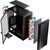 Корпус Logic concept ARAMIS MESH+GLASS ARGB fans 4x120mm BLACK (AT-ARAMIS-10-0000000-0002), зображення 11 Корпус Logic concept ARAMIS MESH+GLASS ARGB fans 4x120mm BLACK (AT-ARAMIS-10-0000000-0002), зображення 11