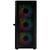 Корпус Logic concept ARAMIS MESH+GLASS ARGB fans 4x120mm BLACK (AT-ARAMIS-10-0000000-0002), зображення 3 Корпус Logic concept ARAMIS MESH+GLASS ARGB fans 4x120mm BLACK (AT-ARAMIS-10-0000000-0002), зображення 3