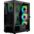 Корпус Logic concept ARAMIS MESH+GLASS ARGB fans 4x120mm BLACK (AT-ARAMIS-10-0000000-0002), зображення 8 Корпус Logic concept ARAMIS MESH+GLASS ARGB fans 4x120mm BLACK (AT-ARAMIS-10-0000000-0002), зображення 8