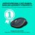 Мышка Logitech M185 swift grey (910-002238), изображение 2 Мышка Logitech M185 swift grey (910-002238), изображение 2