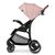 Коляска Kinderkraft Cruiser LX Pink (KKWCRLXPNK0000) (5902533915620), изображение 6