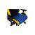 Кресло игровое GT Racer X-0724 Blue/Yellow, изображение 8 Кресло игровое GT Racer X-0724 Blue/Yellow, изображение 8