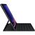 Чехол для планшета Samsung Samsung Tab S9 Ultra Book Cover Keyboard Slim Black (EF-DX910BBEGUA), изображение 4 Чехол для планшета Samsung Samsung Tab S9 Ultra Book Cover Keyboard Slim Black (EF-DX910BBEGUA), изображение 4
