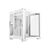 Корпус Gamemax Infinity Mini White, изображение 8 Корпус Gamemax Infinity Mini White, изображение 8