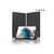 Чехол для планшета AirOn Premium Samsung Galaxy Tab A9 8.7'' 2023 + Film (4822352781103), изображение 4 Чехол для планшета AirOn Premium Samsung Galaxy Tab A9 8.7'' 2023 + Film (4822352781103), изображение 4