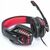 Наушники REAL-EL GDX-7650 Black-Red, изображение 2 Наушники REAL-EL GDX-7650 Black-Red, изображение 2